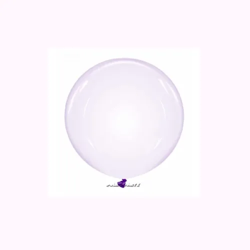 PALLONCINO 24 inch. ROUND CRYSTAL