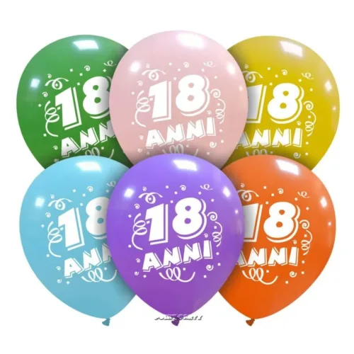 PALLONCINI 18 ANNI MINI