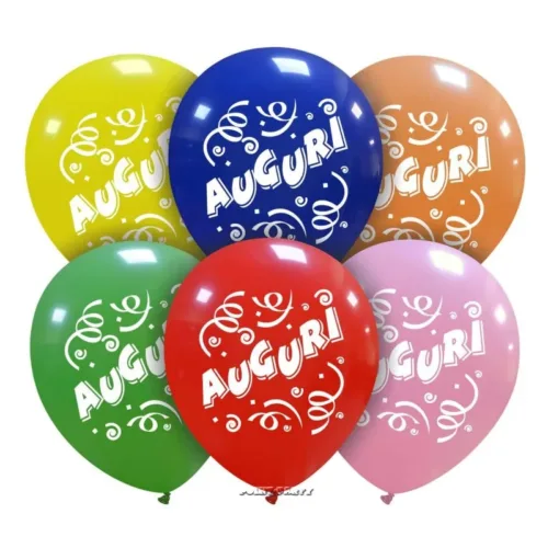 PALLONCINI MINI AUGURI
