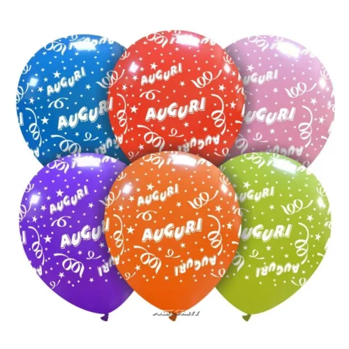 PALLONCINI AUGURI MINI