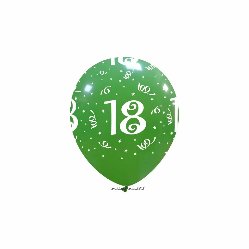 PALLONCINI MINI 18 ANNI - immagine 3