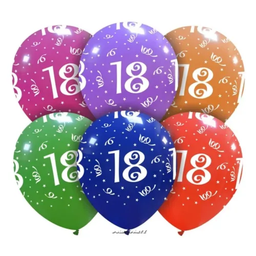 PALLONCINI MINI 18 ANNI