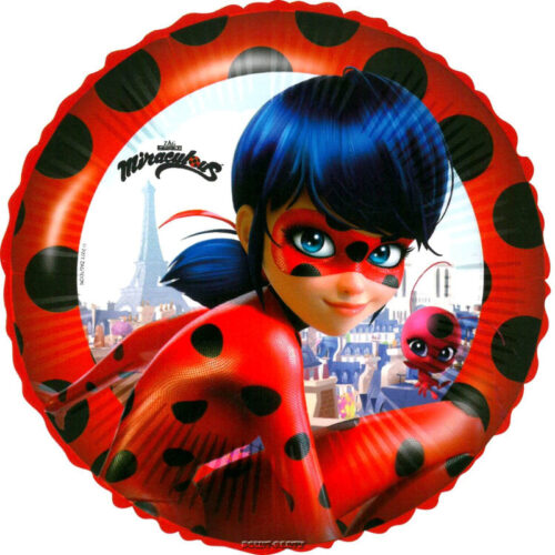lady bug palloncino miracolus