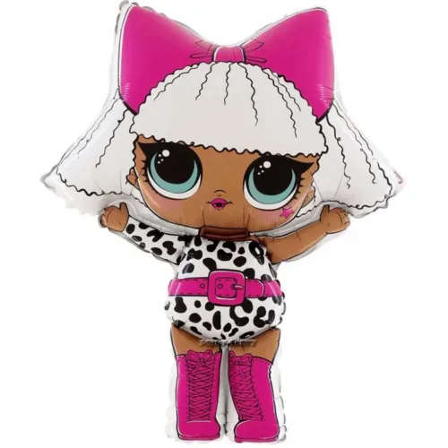 PALLONCINO LOL SURPRISE DIVA SUPERSHAPE 37 INCH.