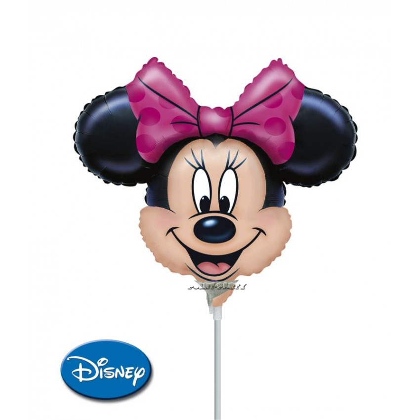 PALLONCINO TESTA MINNIE MINI MYLAR – Palloncini e Accessori!