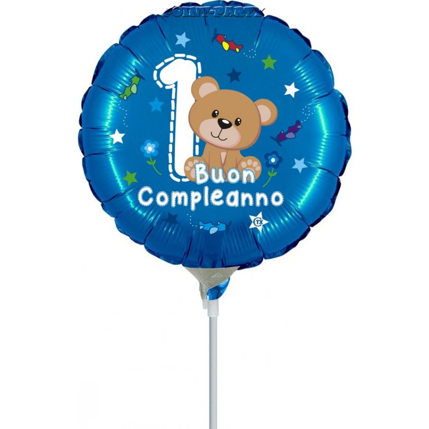 Palloncino Minnie 1° Compleanno Orbz Mylar 3d Cm.38 X Cm.40 – C'era Una  Volta