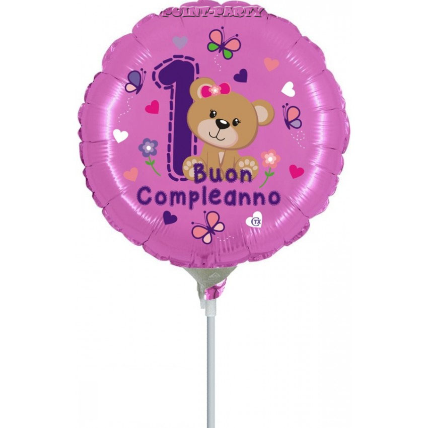 Palloncini Primo Compleanno Principessa (46 Pollici)