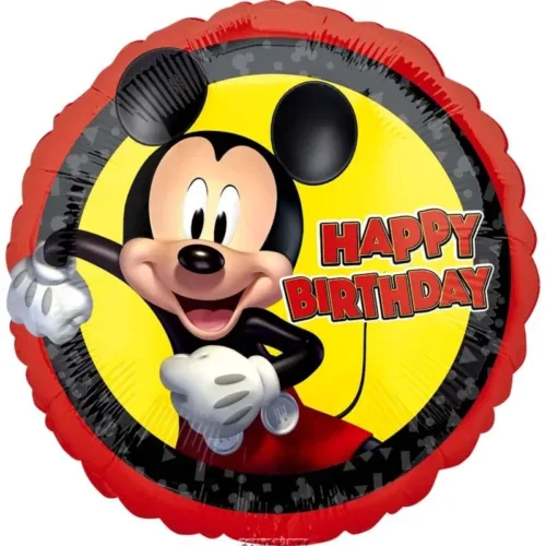 PALLONCINO TOPOLINO HAPPY BIRTHDAY 18 INCH.