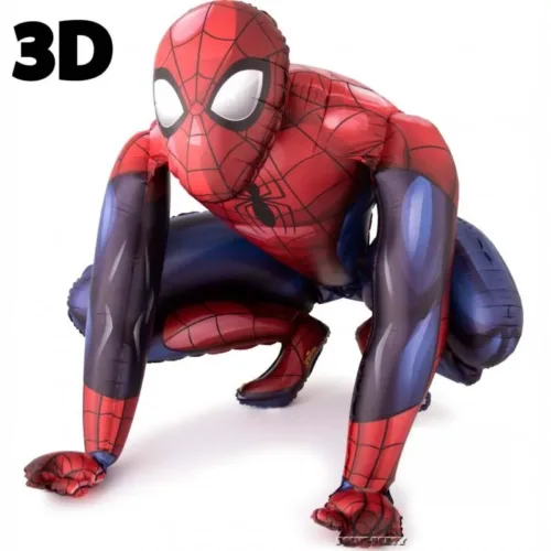PALLONCINO 3D SPIDERMAN 36 INCH.