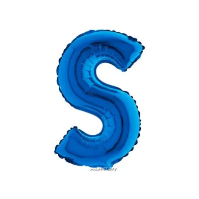 PALLONCINI LETTERA S MEDIA CF. 1 PZ.