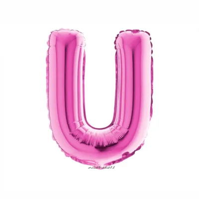 PALLONCINI LETTERA U MEDIA CF. 1 PZ.