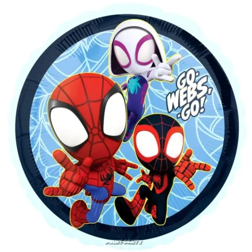 spidey e amici palloncino
