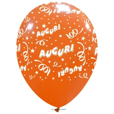 PALLONCINI AUGURI 12 INCH. CF. 100 PZ. - immagine 7