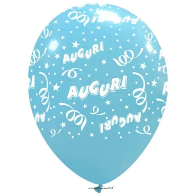 PALLONCINI AUGURI 12 INCH. CF. 100 PZ. - immagine 14