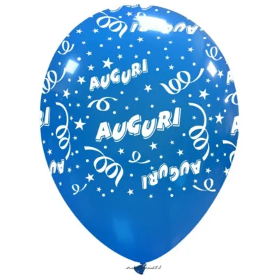 PALLONCINI AUGURI 12 INCH. CF. 100 PZ. - immagine 15
