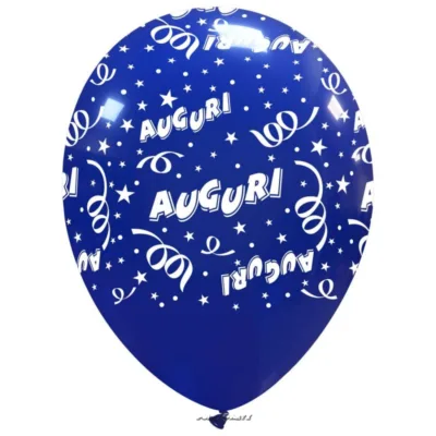 PALLONCINI AUGURI 12 INCH. CF. 100 PZ. - immagine 16