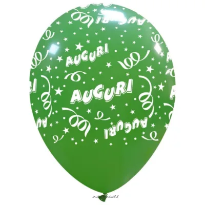 PALLONCINI AUGURI 12 INCH. CF. 100 PZ. - immagine 11