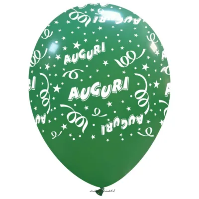 PALLONCINI AUGURI 12 INCH. CF. 100 PZ. - immagine 12