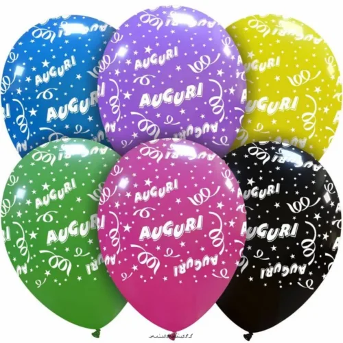 PALLONCINI AUGURI