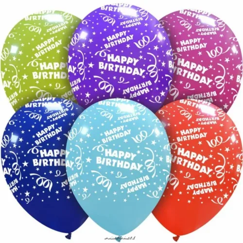 PALLONCINI HAPPY BIRTHDAY