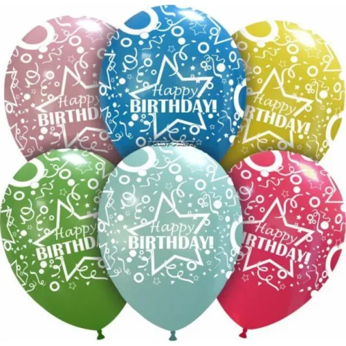 PALLONCINI HAPPY BIRTHDAY STELLA