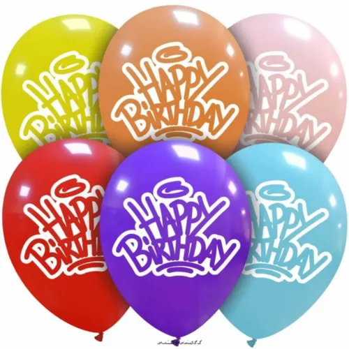 PALLONCINI HAPPY BIRTHDAY SIMPATICO