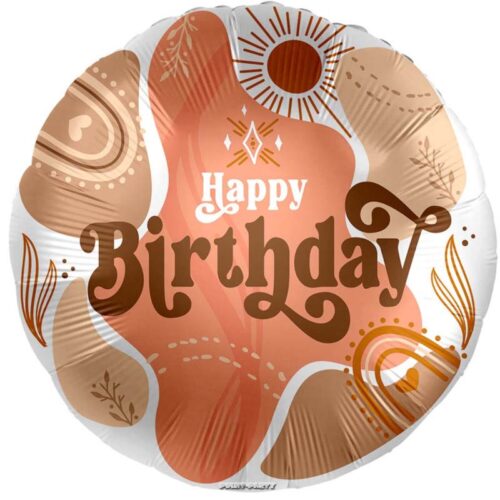 palloncino happy birthday good vibrations