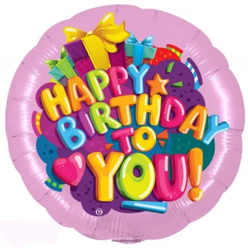 PALLONCINO HAPPY BIRTHDAY CUORE XL 28 INCH.