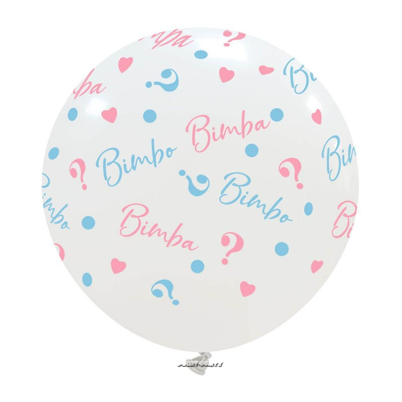 PALLONCINI P 24 INCH. BIMBO O BIMBA ? CF. 1 PZ. – Palloncini e Accessori!