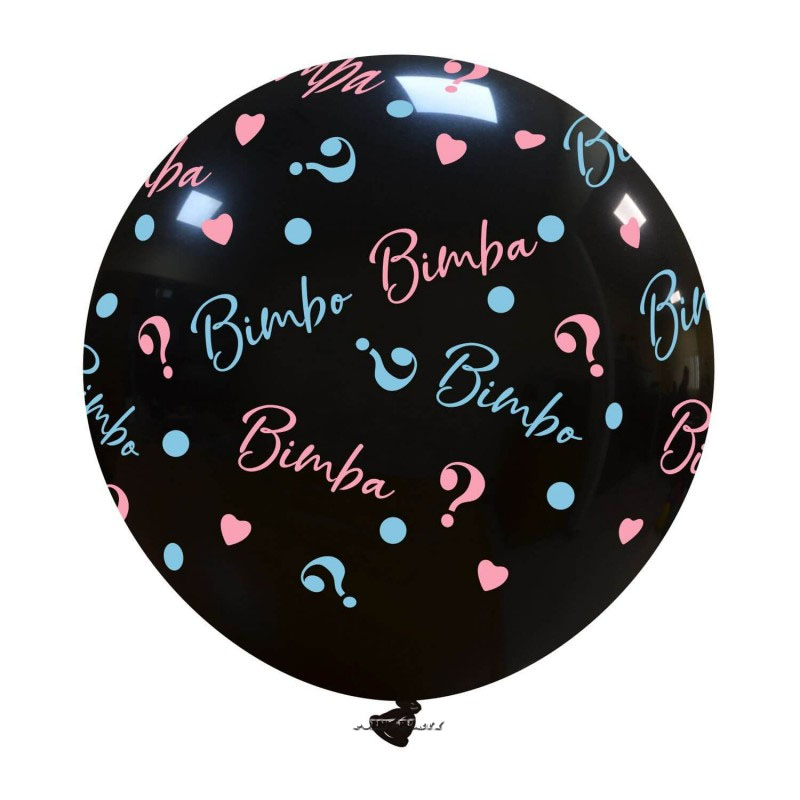 PALLONCINI P 24 INCH. BIMBO O BIMBA ? CF. 1 PZ. – Palloncini e Accessori!