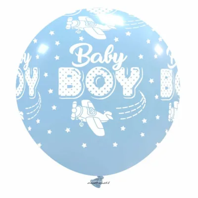 PALLONCINO GIGANTE BABY BOY AEREO