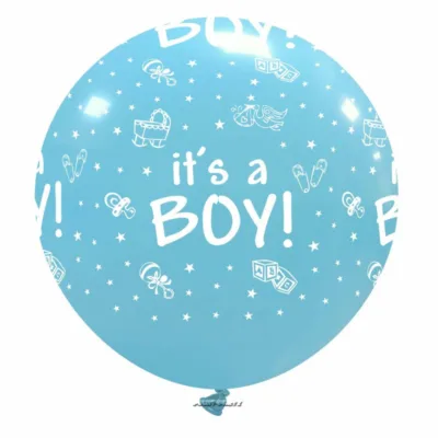 PALLONCINO GIGANTE IT'S A BOY