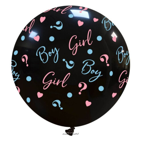 palloncino gigante per gender party baby shower scoprire sesso