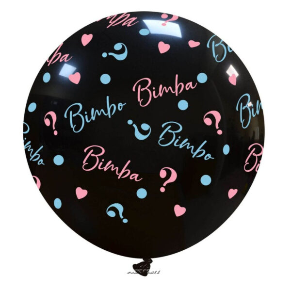 palloncino gigante per gender party baby shower scoprire sesso