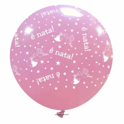 PALLONCINO GIGANTE E' NATA