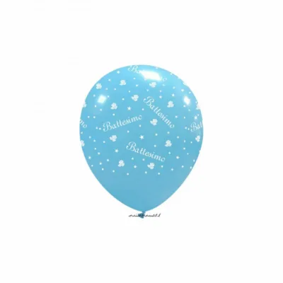 PALLONCINI BATTESIMO P 5,5 INCH. CF. 100 PZ. - immagine 2