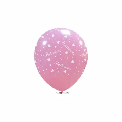 PALLONCINI BATTESIMO P 5,5 INCH. CF. 100 PZ. - immagine 3