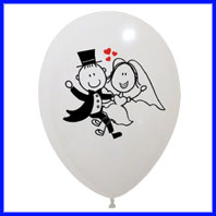 PALLONCINI MATRIMONIO BIODEGRADABILI