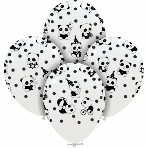 PALLONCINI P 12 INCH. PANDA