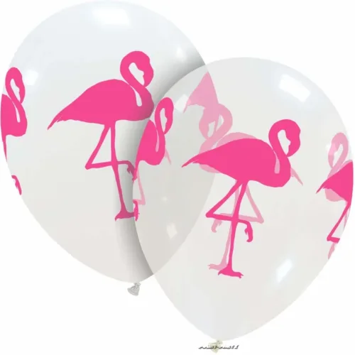 PALLONCINI P 12 INCH. FENICOTTERO ROSA