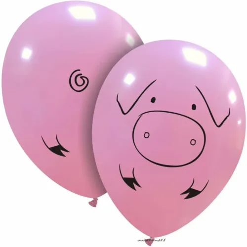 PALLONCINI P 12 INCH. MAIALINO