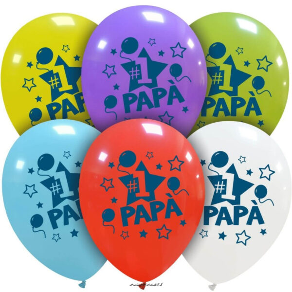 palloncini festa del papà