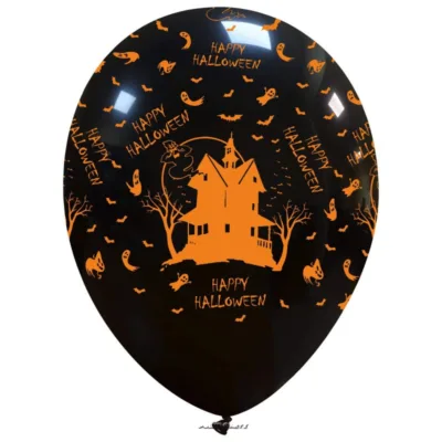 PALLONCINI P 12 INCH. CASA STREGATA GLOBO CF. 100 PZ. - immagine 3