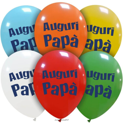 palloncini festa del papà