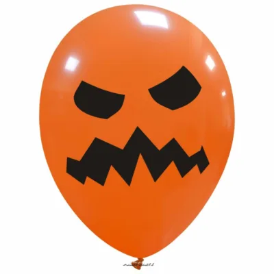 PALLONCINI P 12 INCH. FACCE ZUCCA CF. 100 PZ. - immagine 2