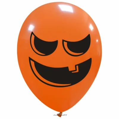 PALLONCINI P 12 INCH. FACCE ZUCCA CF. 100 PZ. - immagine 3