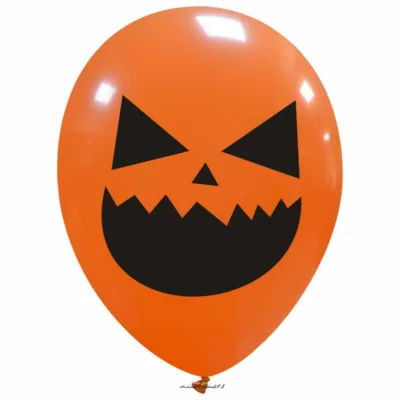 PALLONCINI P 12 INCH. FACCE ZUCCA CF. 100 PZ. - immagine 4