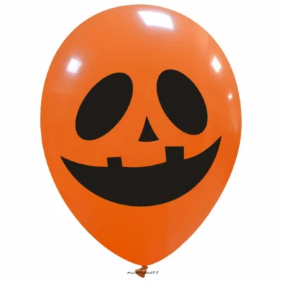 PALLONCINI P 12 INCH. FACCE ZUCCA CF. 100 PZ. - immagine 5