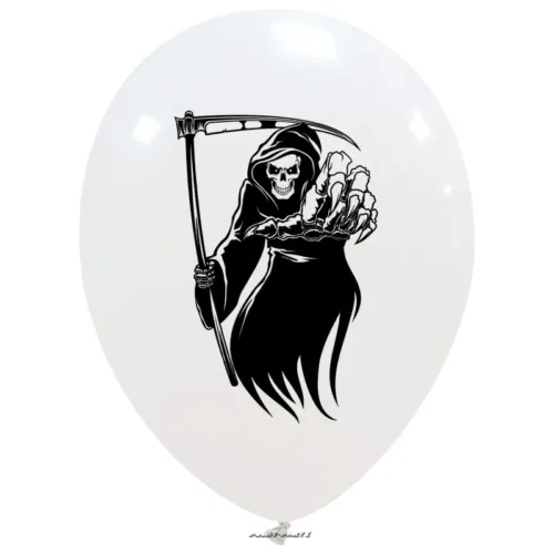 PALLONCINI P 12 INCH. LA MORTE CF. 100 PZ.