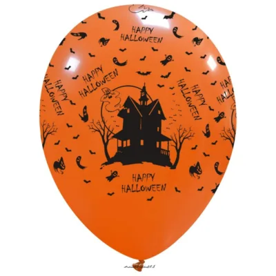 PALLONCINI P 12 INCH. CASA STREGATA GLOBO CF. 100 PZ. - immagine 2